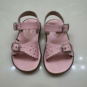 FootMates Pink Kids Sandals with Buckle
